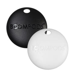 Boompods BOOMTAG Article Recherche Noir, Blanc