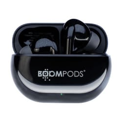 Écouteurs sans-fil - BOOMPODS - Echobuds - Bluetooth 5.3 - Autonomie 19 h - IPX4