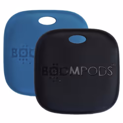 Boompods TARRE2, Universel, Recherche, Noir, Bleu, Imperméable, 100 dB, IPX7
