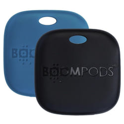 Boompods TARRE2 Traqueur GPS et localisateur Universel Recherche Noir, Bleu