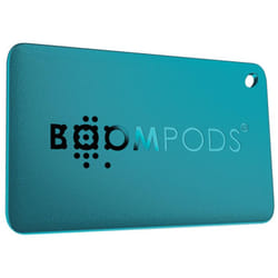 Boompods TACAWI Traqueur GPS et localisateur Universel Recherche Bleu