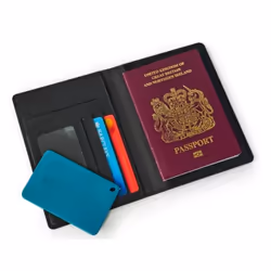 Boompods TACAWI Traqueur GPS et localisateur Universel Recherche Bleu