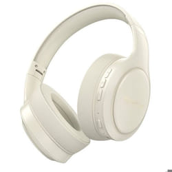 Casque sans fil - Boompods - Sable - 50 heures dautonomie - Égaliseur intégré - Confort en mousse