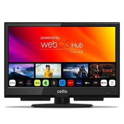 Téléviseur LED - Cello - C1624WS - Full HD 1080p - Smart TV - 24 pouces