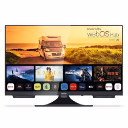 Téléviseur LED - Cello - C2224WS TRAV - 22 pouces - Smart TV - Bluetooth intégré