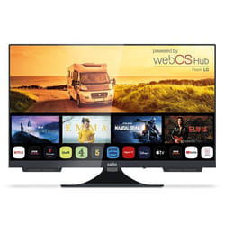 Téléviseur LED - Cello - C2224WS TRAV - 22 pouces - Smart TV - Bluetooth intégré