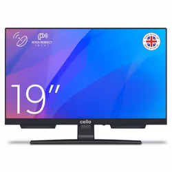 Téléviseur LED - Cello - C1924SH - HD Ready - 19 pouces - Pitch Perfect Sound