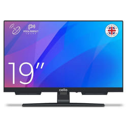 Téléviseur LED - Cello - C1924SH - HD Ready - 19 pouces - Pitch Perfect Sound