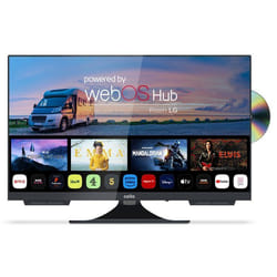Téléviseur LED - Cello - C2224WSF TRAV - Smart TV - 24 pouces - Bluetooth intégré
