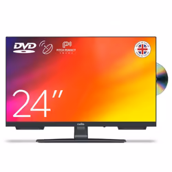 Televiseur combiné - Cello - C2424F - HD Ready - 24 pouces - Pitch Perfect Sound