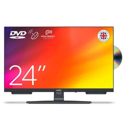 Televiseur combiné - Cello - C2424F - HD Ready - 24 pouces - Pitch Perfect Sound