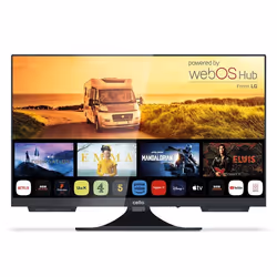 Téléviseur LED - Cello - C2424WS TRAV - 24 pouces - Smart TV - Bluetooth intégré