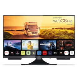 Téléviseur LED - Cello - C2424WS TRAV - 24 pouces - Smart TV - Bluetooth intégré