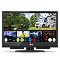 Téléviseur LED - Cello - C1624WS-12V - Full HD 1080p - Smart TV - Ultra compact 16
