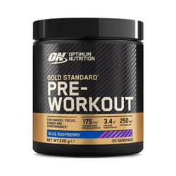 Optimum Nutrition - Pre-workout - Gold Standard Pre-Workout - Blue Raspberry 330g