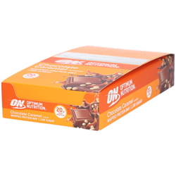 Barre protéinée fo 10x60g Chocolat Caramel Optimum Nutrition Proteine