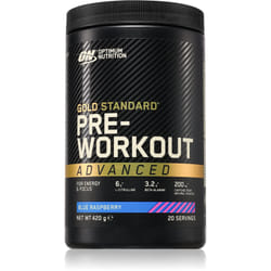 Optimum Nutrition Gold Standard Pre Workout Advanced saveur Blue Raspberry 420 g