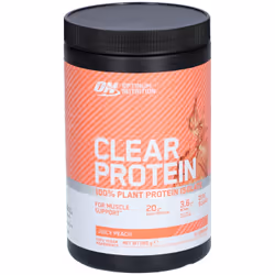 Protéine Végétale 280g Pêche juteuse Optimum Nutrition Proteine