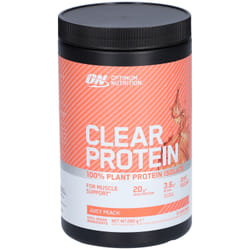 Protéine Végétale  280g Pêche juteuse Optimum Nutrition Proteine
