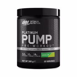 Optimum Nutrition - Pre-workout - Platinum Pump Pre-Workout - Lemon Lime 380g