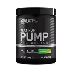 Optimum Nutrition - Pre-workout - Platinum Pump Pre-Workout - Lemon Lime 380g