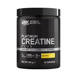 Optimum Nutrition - Créatine monohydrate - Platinum Creatine Plus - Pineapple 350g
