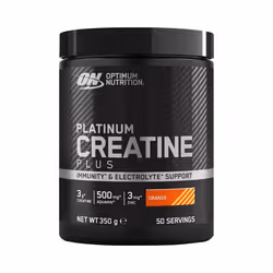 Optimum Nutrition - Créatine monohydrate - Platinum Creatine Plus - Orange 350g