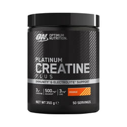 Optimum Nutrition - Créatine monohydrate - Platinum Creatine Plus - Orange 350g