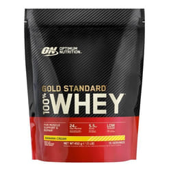 Whey isolate Optimum Nutrition - Gold Standard 100% Whey - Banana Cream 450g