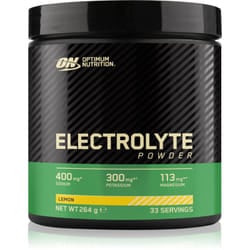 Optimum Nutrition Electrolyte saveur Lemon 264 g