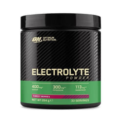 Formule délectrolytes Optimum Nutrition - Electrolyte Powder - Forest Berries 264g