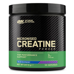Créatine monohydrate Optimum Nutrition - Micronised Creatine Powder - Blue Raspberry 2475g