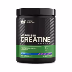 Micronised Créatin 360g Framboise bleue Optimum Nutrition Creatine