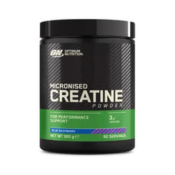 Micronised Créatin 360g Framboise bleue Optimum Nutrition Creatine