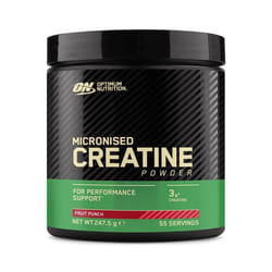 Micronised Créatin 2475g Punch aux fruits Optimum Nutrition Creatine