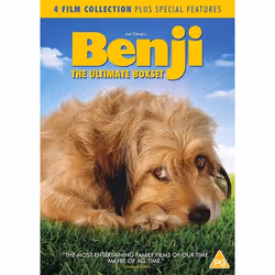 Elevation Sales Benji: The Ultimate Collection (2004), Film, DVD, PG, Coloré, Adultes et enfants, 292 min