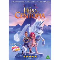 Elevation Sales The Hero of Centopia (2022), Film, DVD, U, Coloré, Adultes et enfants, 84 min