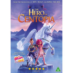 Elevation Sales The Hero of Centopia (2022) DVD