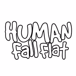 Curve Digital Human : Fall Flat - Anniversary Edition, Nintendo Switch, Mode Multiplayer, Tout le monde, Support physique