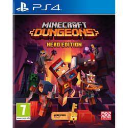 Xbox Game Studios Minecraft Dungeons - Hero Edition Spéciale PlayStation 4
