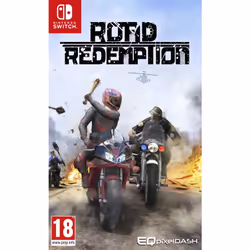 Tripwire Interactive Road Redemption, Nintendo Switch, Mode Multiplayer, M (Mature), Support physique