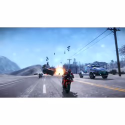 Pixel Dash Studios Road Redemption Standard Nintendo Switch - Vue supplémentaire 12