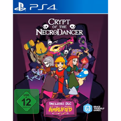 Brace Yourself Games Crypt of the NecroDancer, PlayStation 4, T (Teen), Support physique