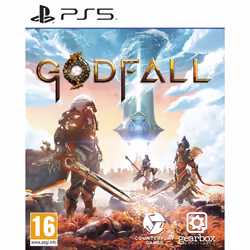 Gearbox Godfall, PlayStation 5, Mode Multiplayer, T (Teen), Support physique