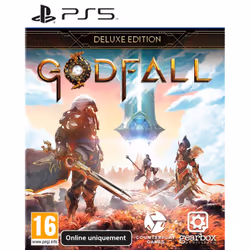 Gearbox Godfall - Deluxe Edition, PlayStation 5, Mode Multiplayer, T (Teen), Support physique