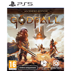 Gearbox Godfall - Ascended Edition, PlayStation 5, Mode Multiplayer, T (Teen), Support physique