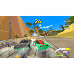 Curve Digital Hotshot Racing Standard Allemand, Anglais, Chinois simplifié, Coréen, Espagnol, Français, Japonais, Polonais, Portugais, Russe PlayStation 4