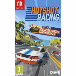 Curve Digital Hotshot Racing, Nintendo Switch, Mode Multiplayer, Tout le monde, Support physique
