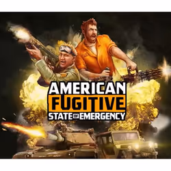 Curve Digital American Fugitive: State of Emergency, PlayStation 4, M (Mature)