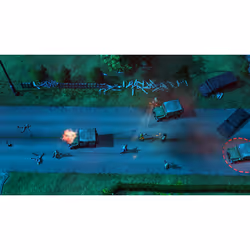 Curve Digital American Fugitive: State of Emergency Standard Multilingue PlayStation 4